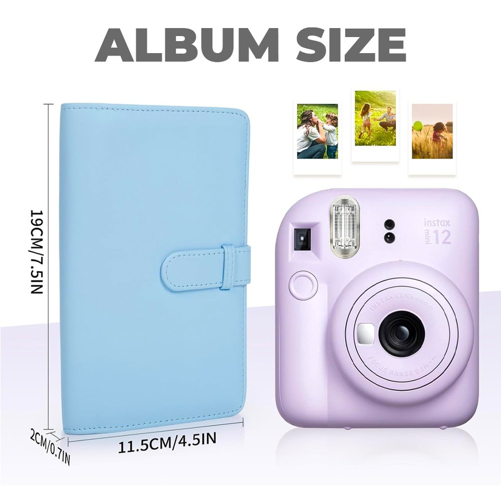 Álbum Instax Mini 108 (Azul) - Image 2