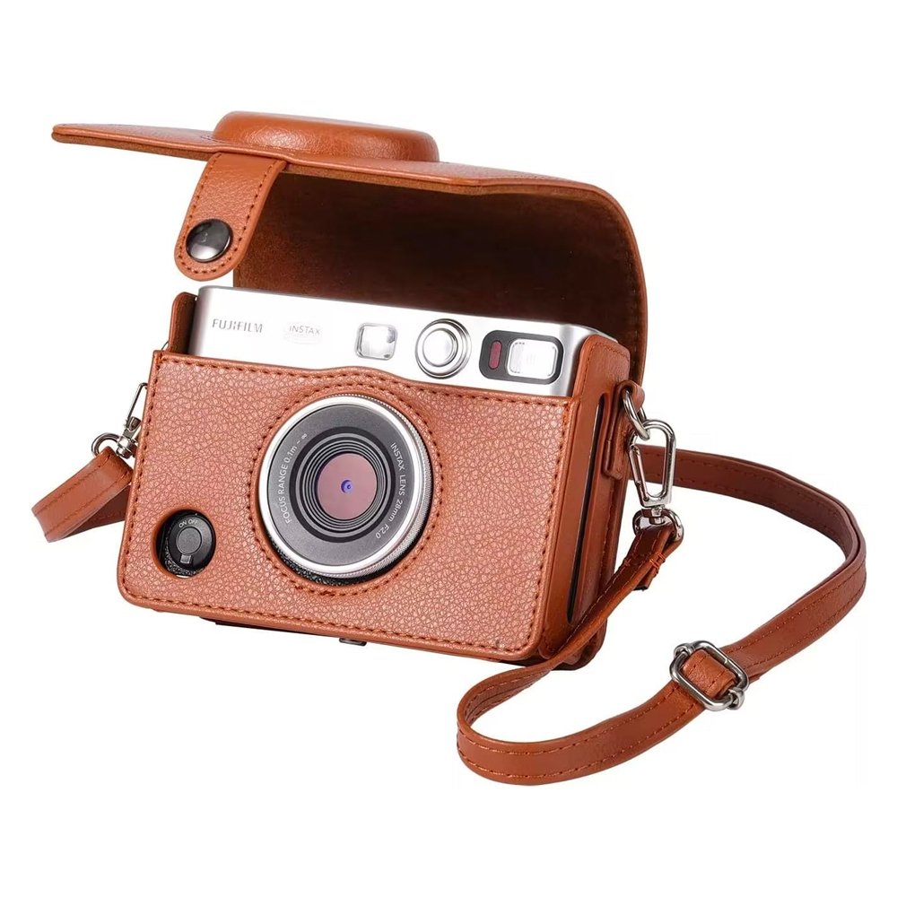 Estuche Fujifilm Instax Mini Evo (Café)