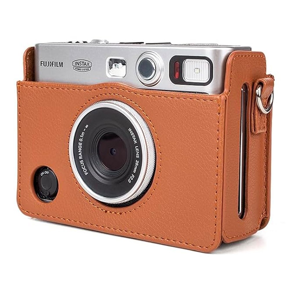 Estuche Fujifilm Instax Mini Evo (Café) - Image 5