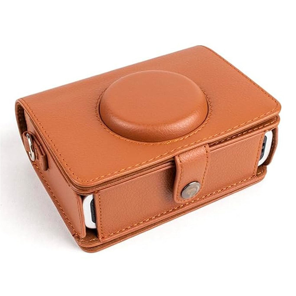Estuche Fujifilm Instax Mini Evo (Café) - Image 4
