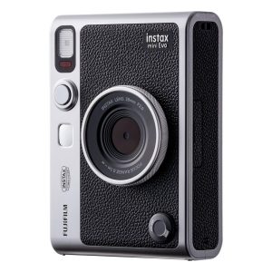 Fujifilm Instax Mini Evo (Negro) | Cámara Instantánea Digital