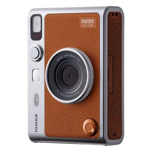 Fujifilm Instax Mini Evo (Café) | Cámara Instantánea Digital