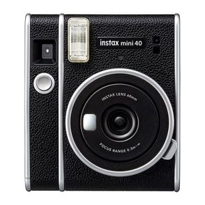 Fujifilm Instax Mini 40 (Negro) | Cámara Instantánea