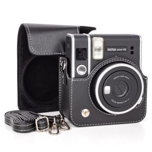 Estuche Fujifilm Instax Mini 40 (Negro)