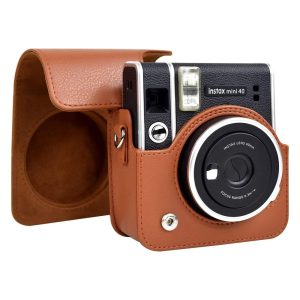 Estuche Fujifilm Instax Mini 40 (Café)