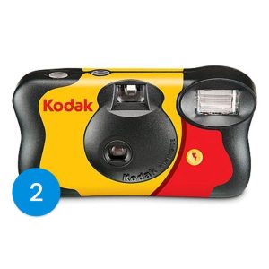 Kodak FunSaver 35mm (Pack de 2) | Cámara Desechable