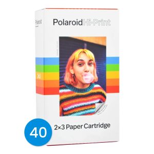 Película Polaroid Hi-Print (Pack de 40) | Papel Fotográfico