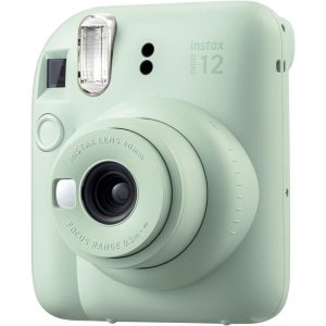 Fujifilm Instax Mini 12 (Verde) | Cámara Instantánea