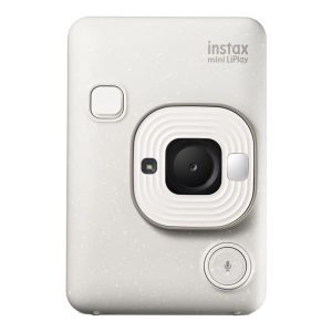 Fujifilm Instax Mini LiPlay (Blanco) | Cámara Instantánea Digital