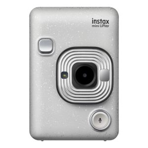 Fujifilm Instax Mini LiPlay (Gris) | Cámara Instantánea Digital