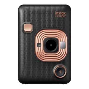 Fujifilm Instax Mini LiPlay (Negro) | Cámara Instantánea Digital