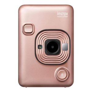 Fujifilm Instax Mini LiPlay (Rosado) | Cámara Instantánea Digital