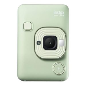 Fujifilm Instax Mini LiPlay (Verde) | Cámara Instantánea Digital