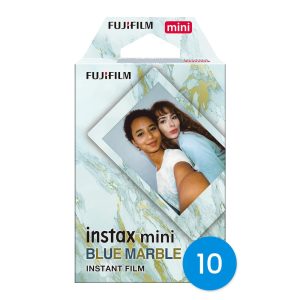 Película Fujifilm Instax Mini Blue Marble (Pack de 10) | Papel Fotográfico