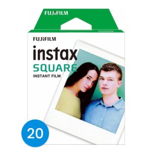 Película Fujifilm Instax Square (Pack de 20) | Papel Fotográfico