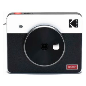 Kodak Mini Shot 3 Retro (Blanco) | Cámara Instantánea Digital