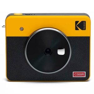 Kodak Mini Shot 3 Retro (Amarillo) | Cámara Instantánea Digital