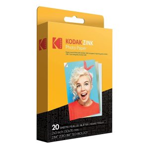 Película Kodak Zink (Pack de 20) | Papel Fotográfico