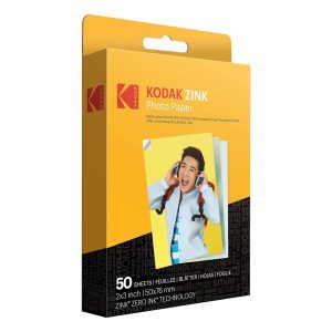 Película Kodak Zink (Pack de 50) | Papel Fotográfico