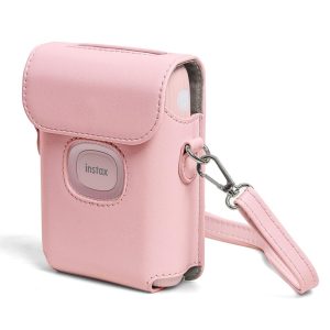 Estuche Instax Mini Link (Cuero Rosado)