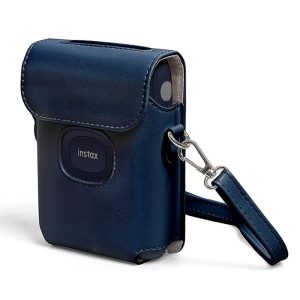 Estuche Instax Mini Link (Cuero Azul)