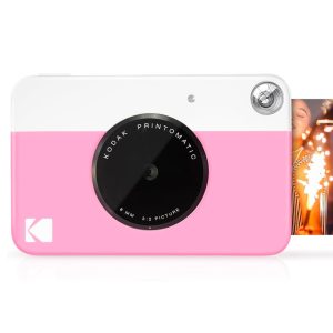 Kodak Printomatic (Rosado) | Cámara Instantánea Digital