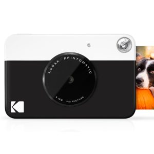 Kodak Printomatic (Negro) | Cámara Instantánea Digital