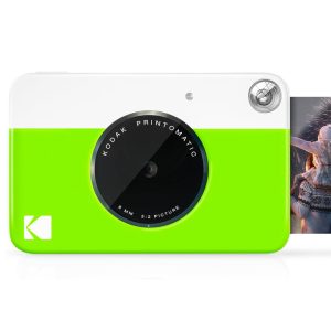 Kodak Printomatic (Verde) | Cámara Instantánea Digital