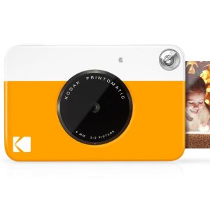 Kodak Printomatic (Amarillo) | Cámara Instantánea Digital