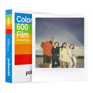 Película Polaroid 600 (Pack de 8) | Papel Fotográfico