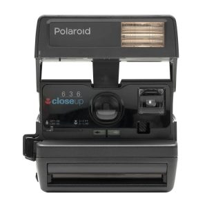 Polaroid 600 Square One Step | Cámara Instantánea Vintage
