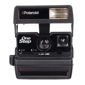 Polaroid 600 One Step | Cámara Instantánea Vintage