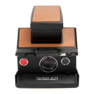 Polaroid SX-70 Black | Cámara Instantánea Vintage