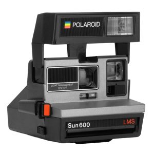 Polaroid Sun600 LMS | Cámara Instantánea Vintage