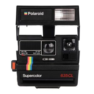 Polaroid Supercolor 635 CL | Cámara Instantánea Vintage