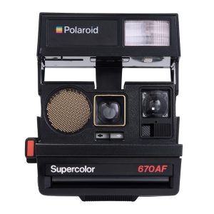 Polaroid Supercolor 670 AF | Cámara Instantánea Vintage