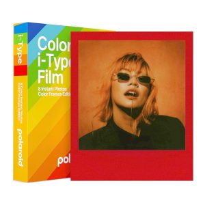 Película Polaroid iType Multicolor (Pack de 8) | Papel Fotográfico