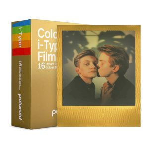 Película Polaroid iType Golden (Pack de 16) | Papel Fotográfico
