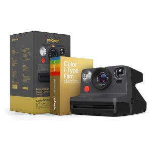 Polaroid Now (16 Películas) | Kit Cámara Instantánea