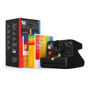 Polaroid Now Plus (16 Películas) | Kit Cámara Instantánea