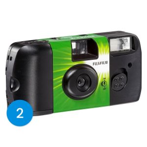 Fujifilm QuickSnap Flash (Pack de 2) | Cámara Desechable