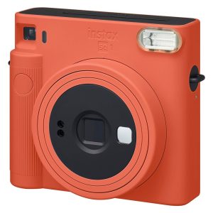 Fujifilm Instax Square SQ1 (Naranja) | Cámara Instantánea