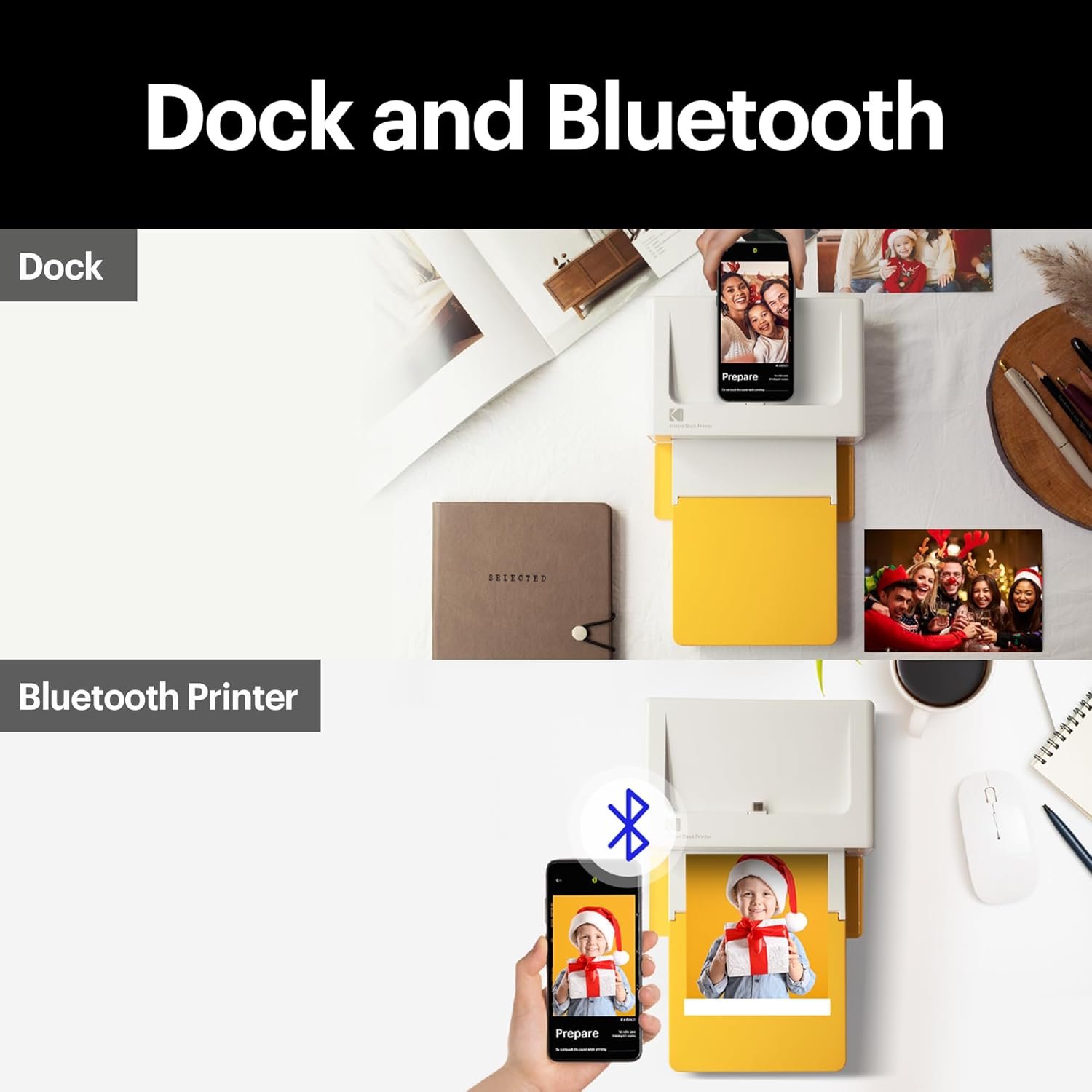 Kodak Dock Plus 4PASS 4x6" | Impresora Instantánea - Image 2