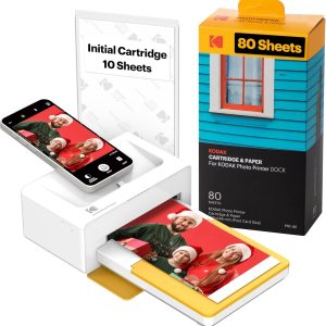 Kodak Dock Plus 4PASS 4x6" | Impresora Instantánea