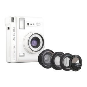 Lomography Lomo’Instant Automat (Bora Bora) | Cámara Instantánea + Lentes
